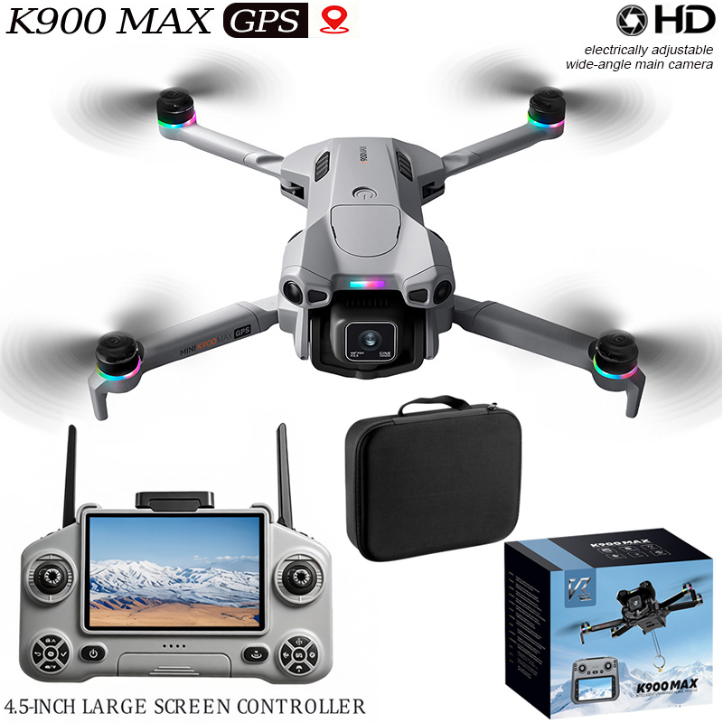 Jjrc Drone X12 - K900 Max Drone Kit 4.5
