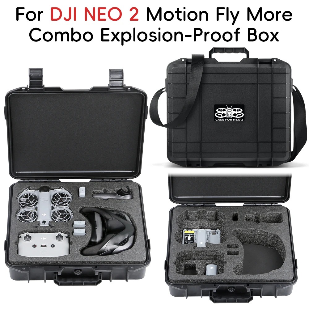 Explosion-proof Suitcase For D - Drone Hard Shell Case ulasan dan harga