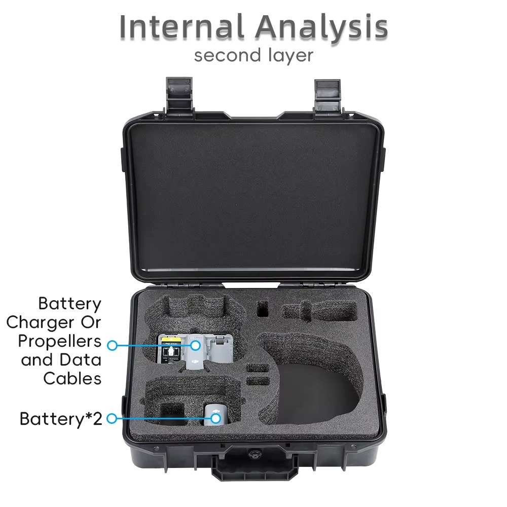 Explosion-proof Suitcase For D - Drone Hard Shell Case ulasan dan harga