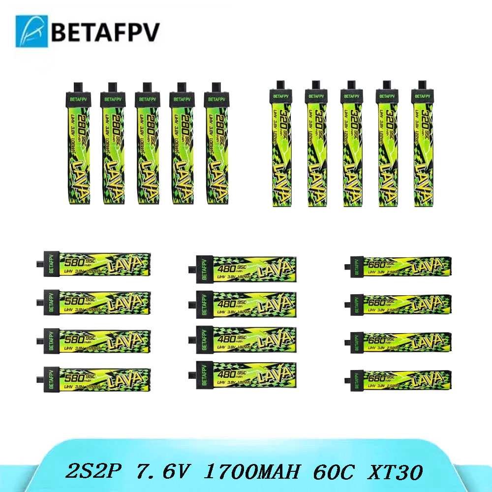 BETAFPV LAVA II 1S FPV Drone B - Drone Battery Adapter ulasan dan harga