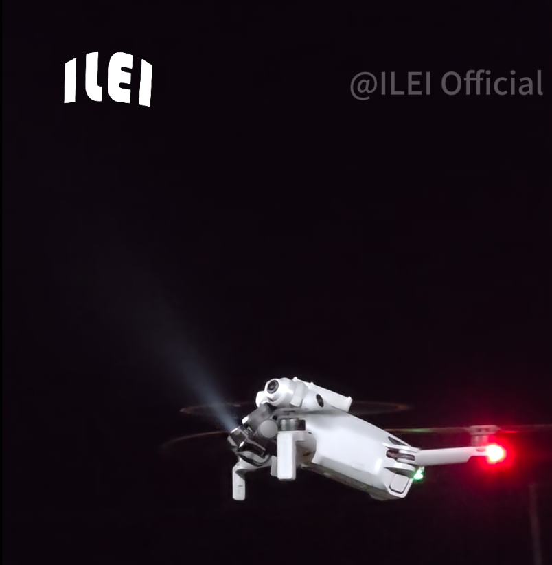 DJI Mini 5 Gimbal Light, 700LM - Drone Strobe Light ulasan dan harga