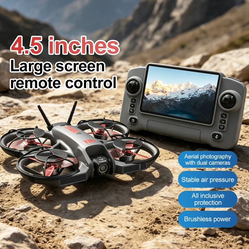 2026 New M15 FPV Drone with Sc - Drone Controller Screen ulasan dan harga