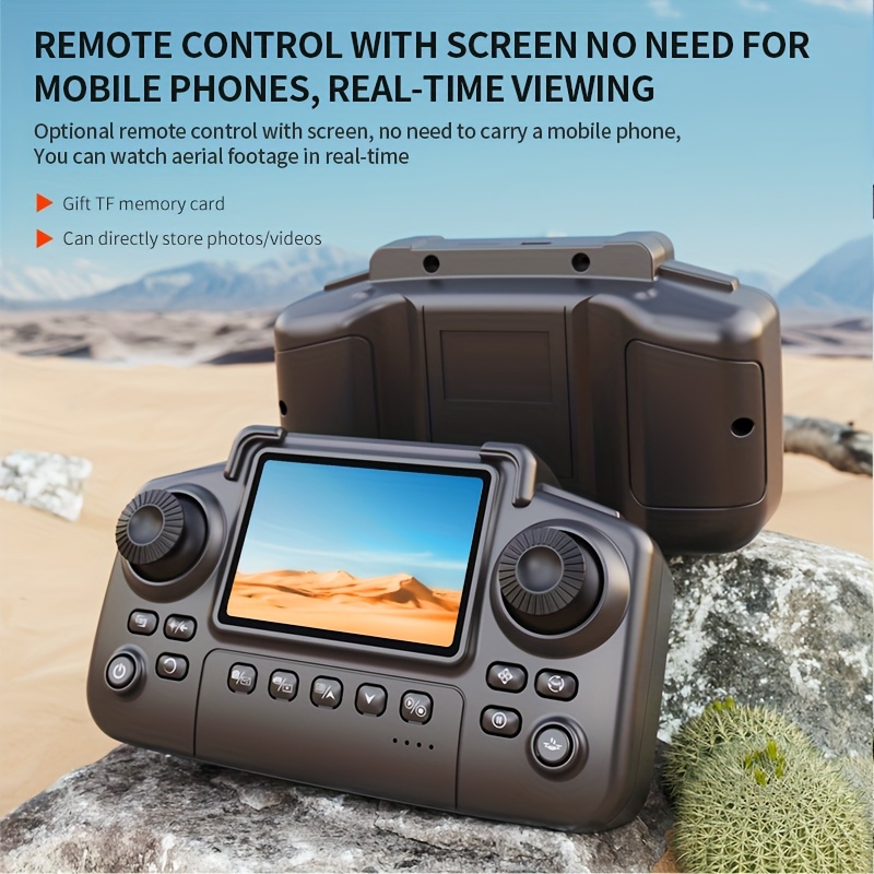 2026 Upgraded E99 PRO MAX Fold - Drone Controller Screen ulasan dan harga