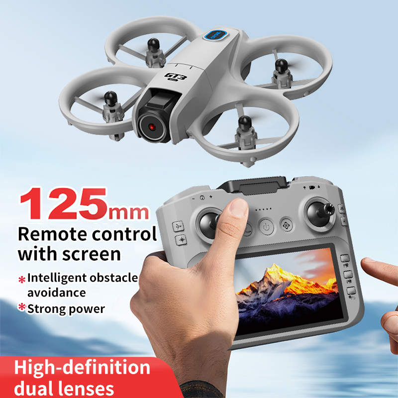 NEW Original GT3 MINI Drone 8K - Drone Controller Screen ulasan dan harga