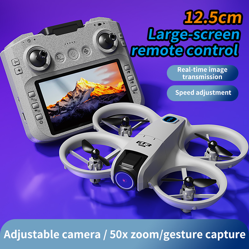 NEW Original GT3 MINI Drone 8K - Drone Controller Screen ulasan dan harga