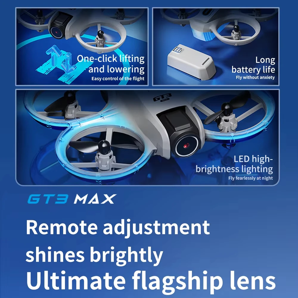 GT3 Max Optical Flow GPS Drone - Drone Battery Adapter ulasan dan harga