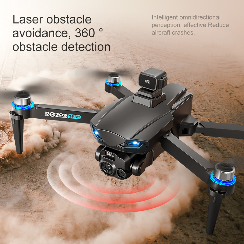 NEW 8K Drone With HD Camera La - Drone Controller Screen ulasan dan harga