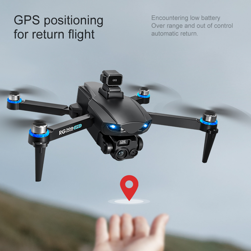NEW 8K Drone With HD Camera La - Drone Controller Screen ulasan dan harga