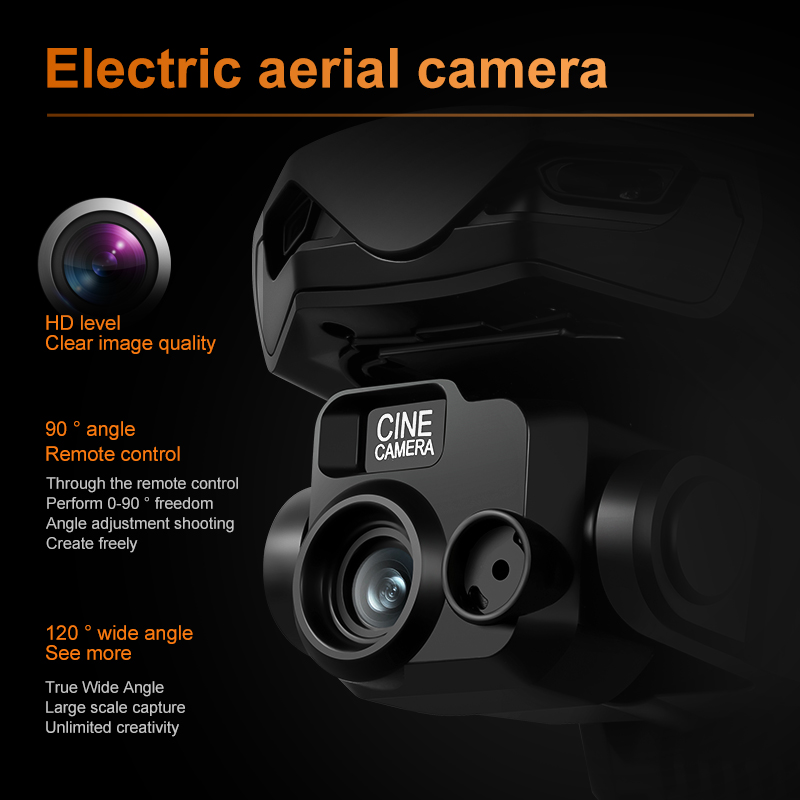 NEW 8K Drone With HD Camera La - Drone Controller Screen ulasan dan harga
